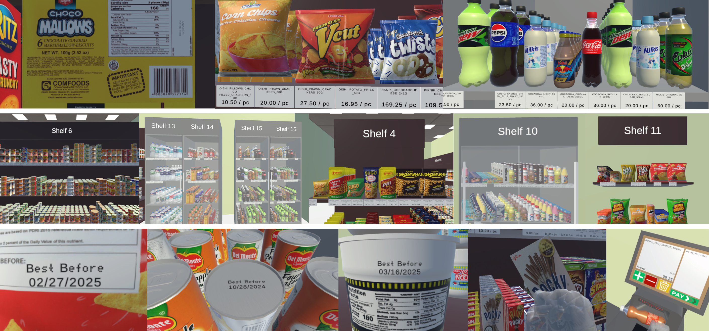 Environment layout 1